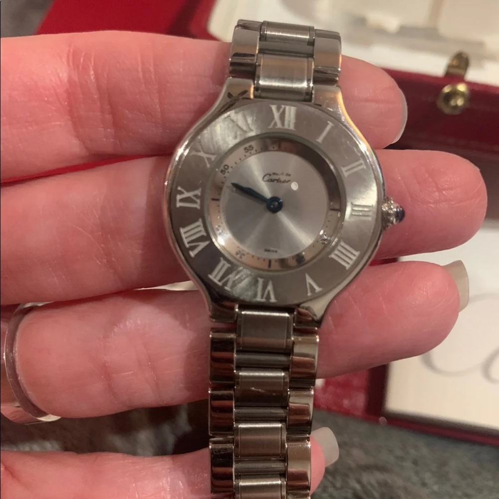 Cartier watch